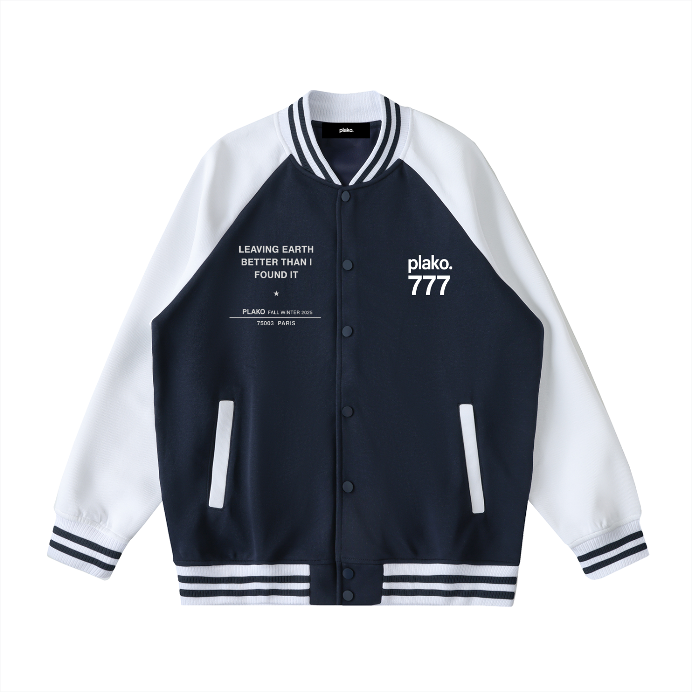 POPULAR BY ACCIDENT VARSITY JACKET