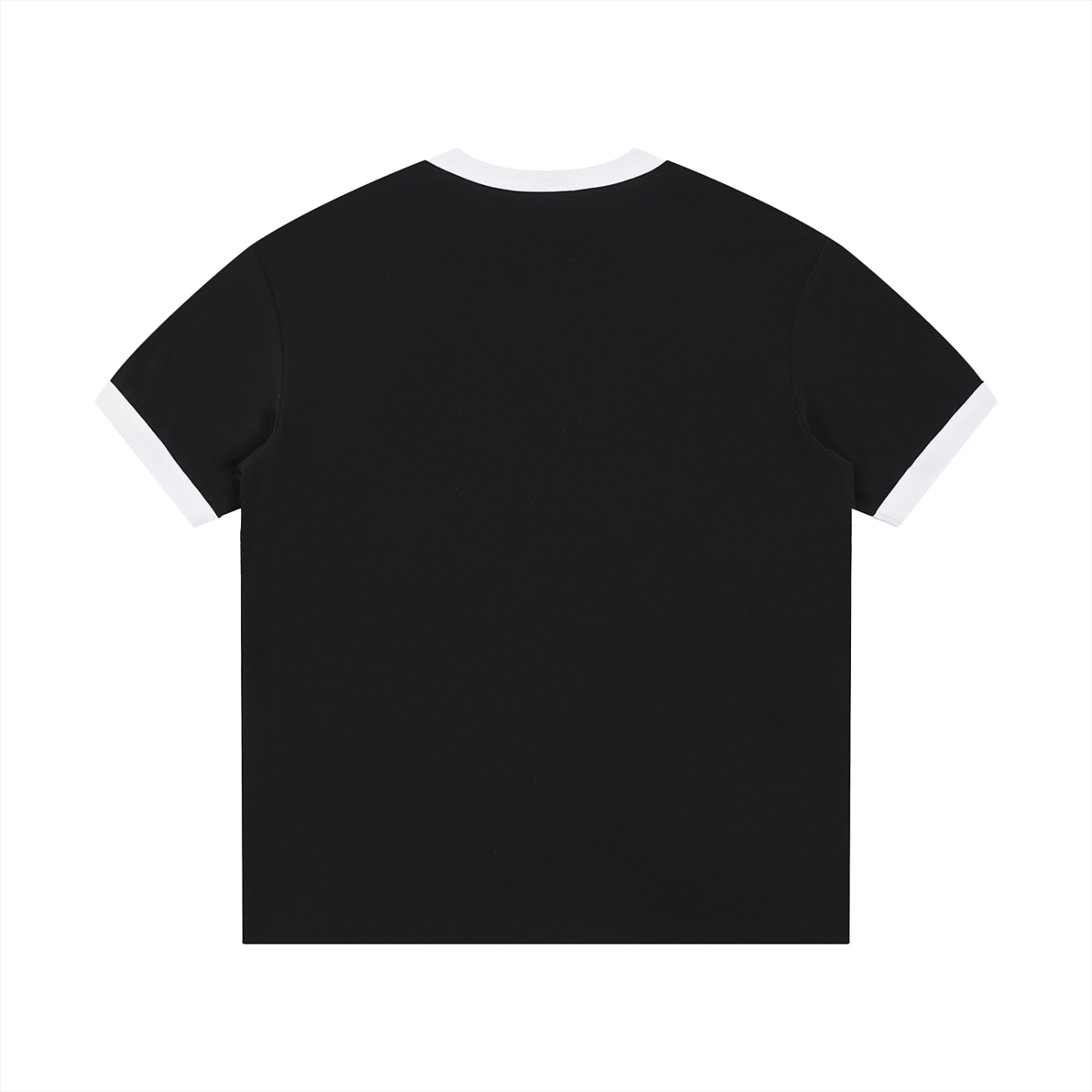 starball contrast ribbed tee
