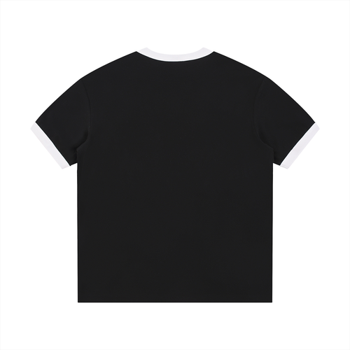 starball contrast ribbed tee