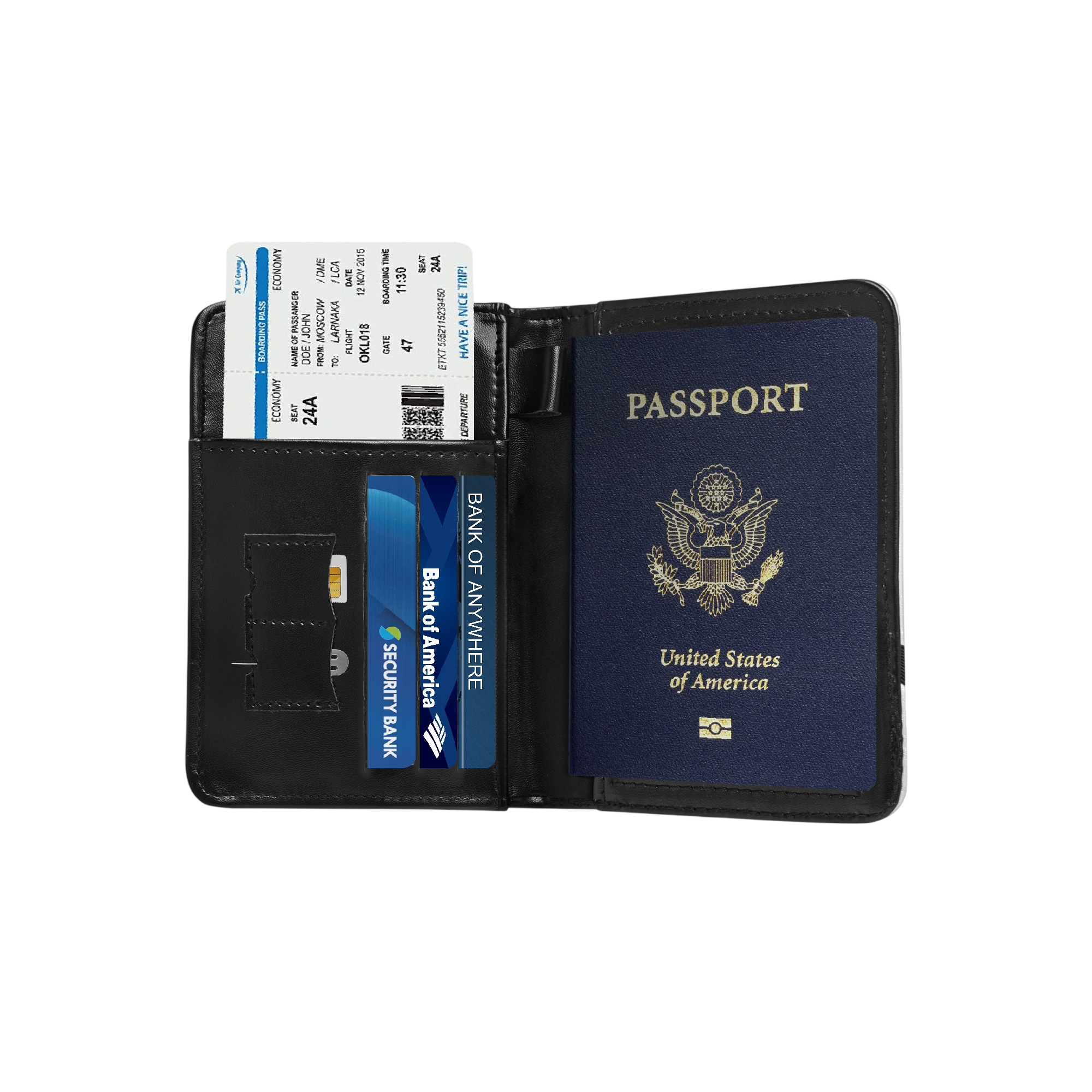 passport wallet