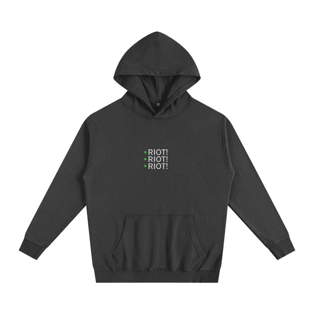 RIOT! OVERSIZED HOODIE [SOLD OUT]