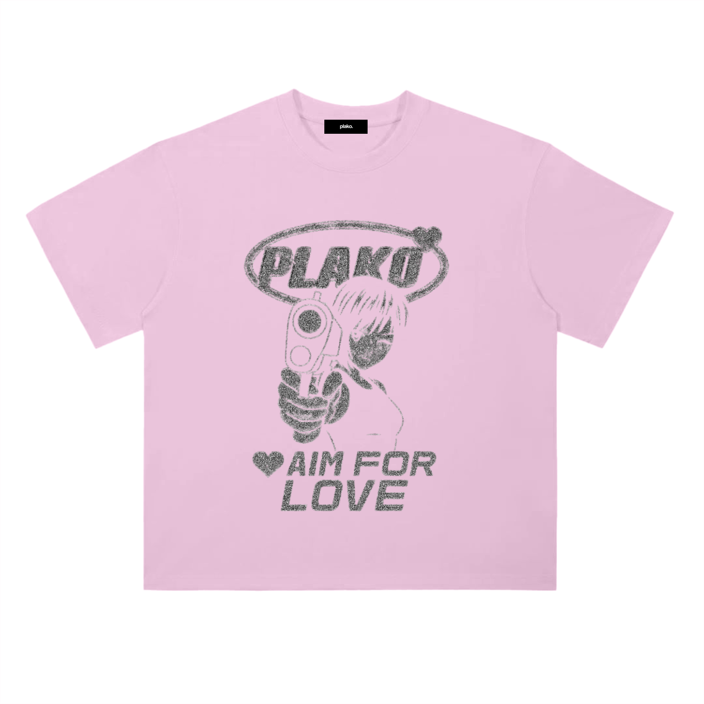 AIM 4 LOVE TEE [GRAY EDITION]