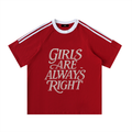 GIRLS ARE ALWAYS RIGHT JERSEY