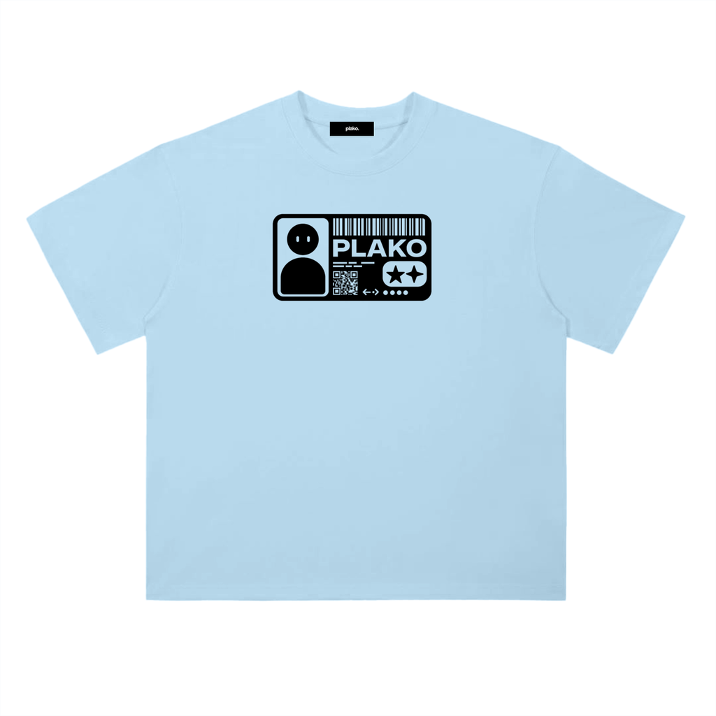PLAKO ESSENTIALS TWNA HEAVYWEIGHT TEE