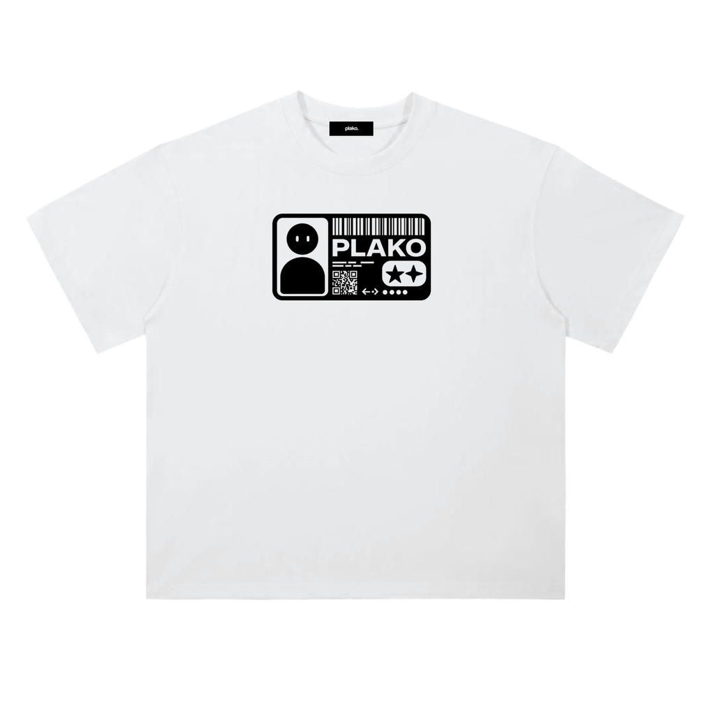 PLAKO ESSENTIALS TWNA HEAVYWEIGHT TEE