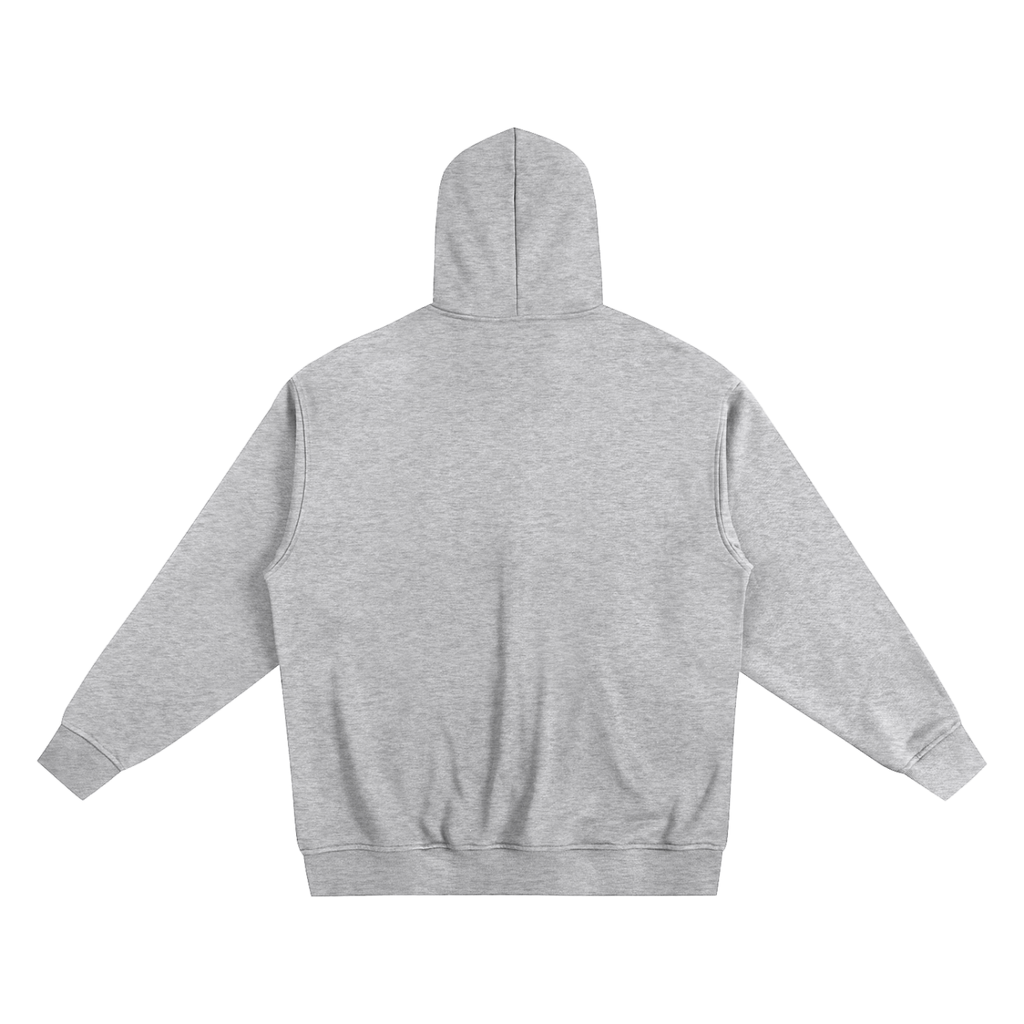 PLAKO ESSENTIALS 2001 HEAVYWEIGHT ZIP UP HOODIE [BLACK EDITION]