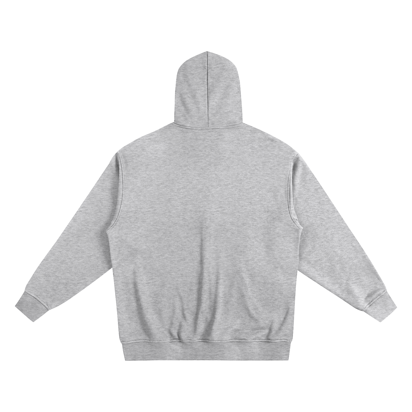 PLAKO ESSENTIALS 2001 HEAVYWEIGHT ZIP UP HOODIE [BLACK EDITION]