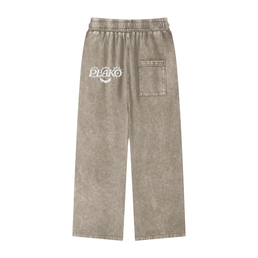 YOU ONLY DIE ONCE SNOW WASHED PANTS