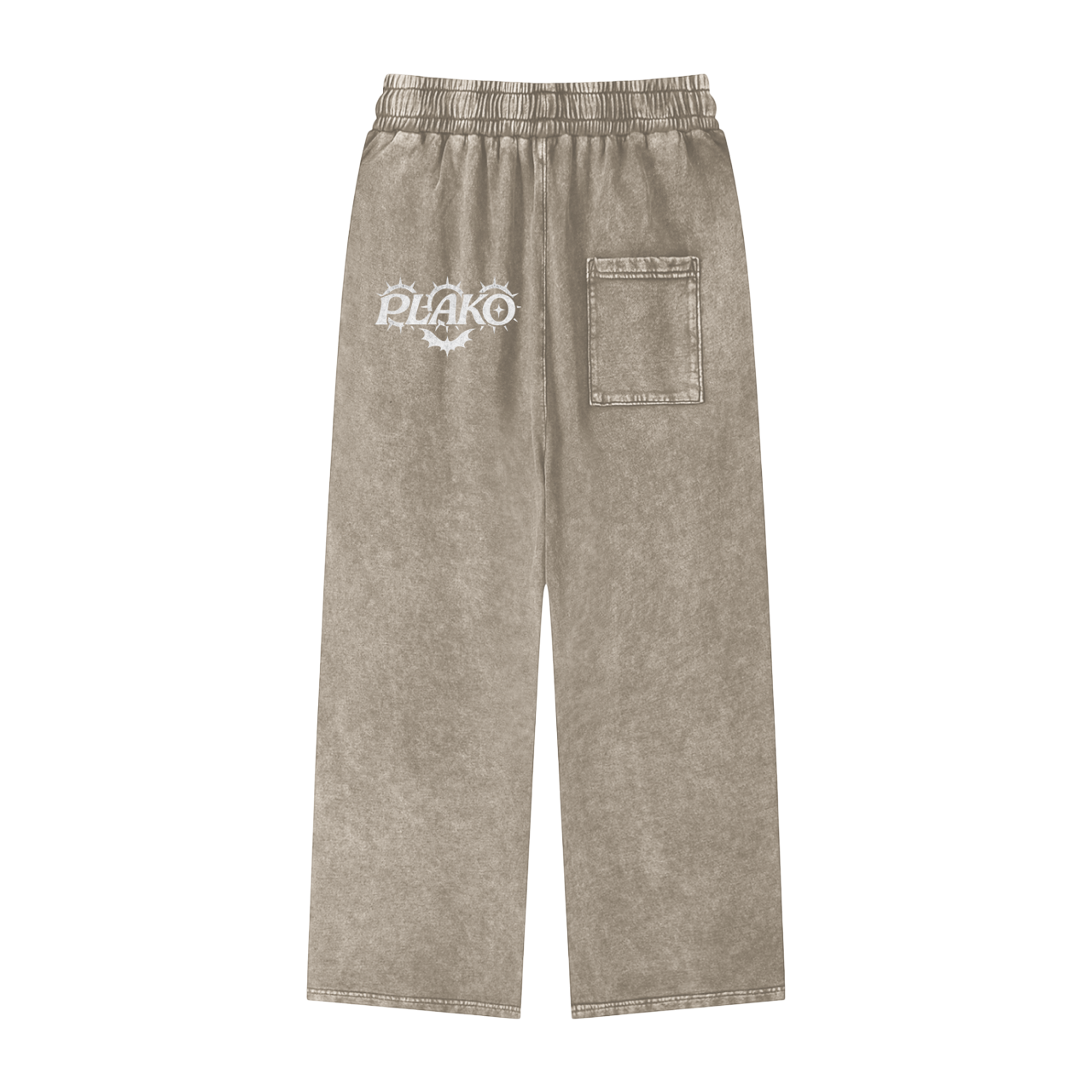 YOU ONLY DIE ONCE SNOW WASHED PANTS