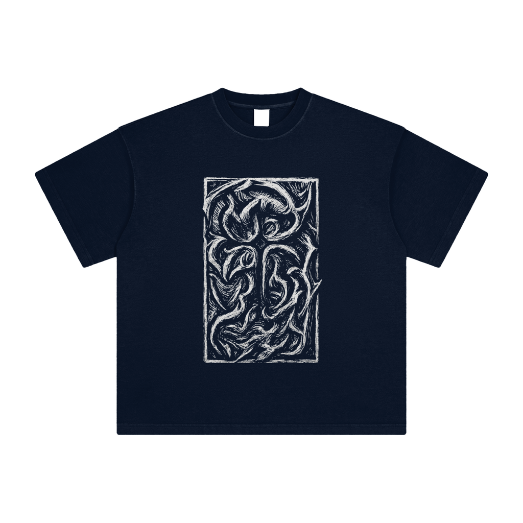 TITANIUM CROSS TEE