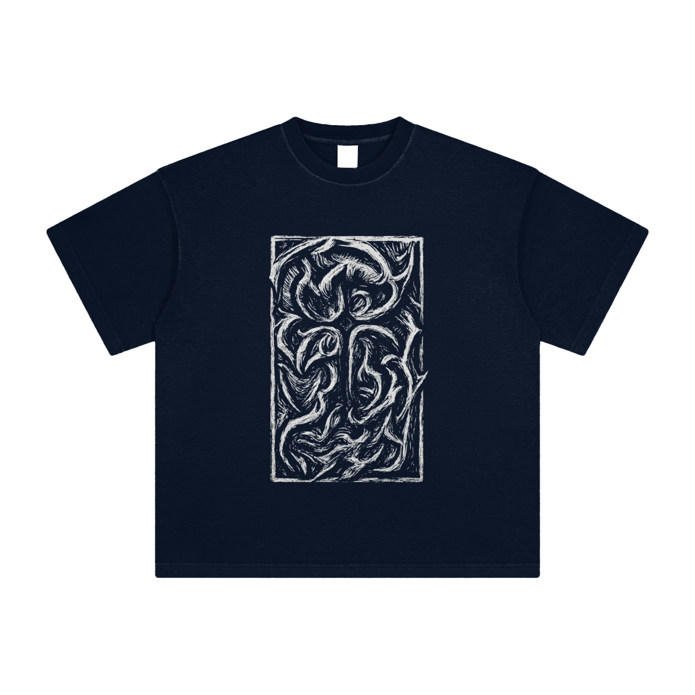 TITANIUM CROSS TEE