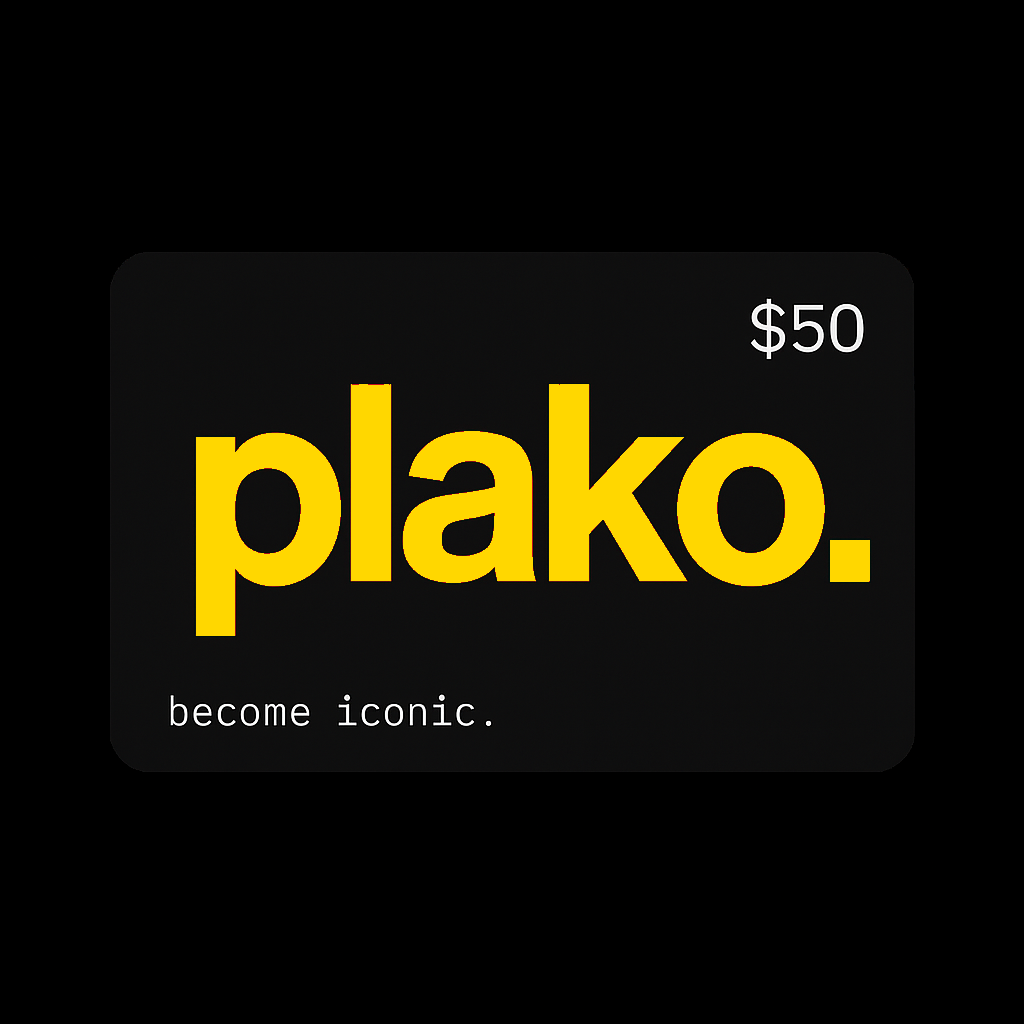 $50 PLAKO GIFT CARD